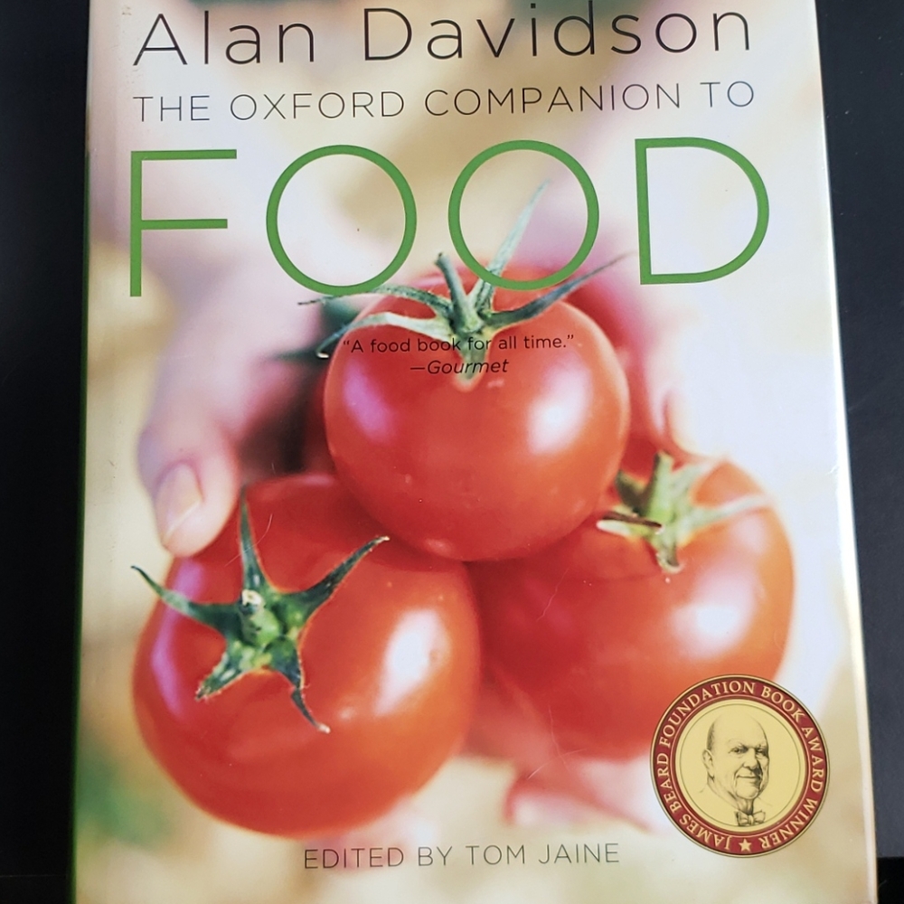 The Oxford Companion to Food, 2nd Edition